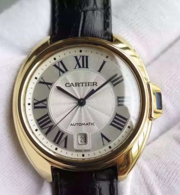 How to buy a Cle de Cartier clone watches online in Tajikistan?