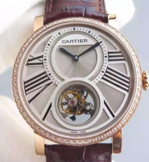 How to buy a Rotonde De Cartier clone watches online in Serbia?