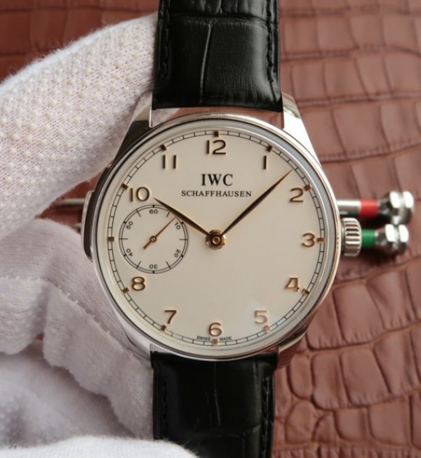 IWC YLF Portuguese SS IW5242 Gold Maker A95290