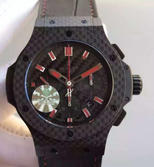 Hublot V6 Big Bang Full Carbon Fiber CF Dial W0062N3400