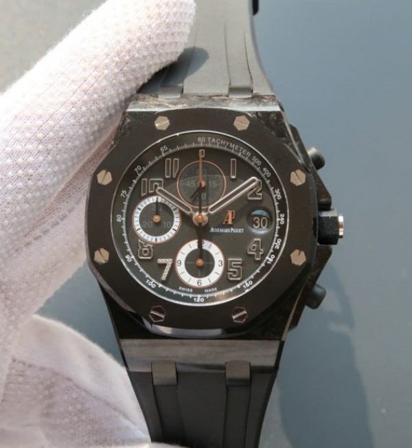 Audemars Piguet JF Royal Oak Offshore GINZA 7 Forged Carbon A3126