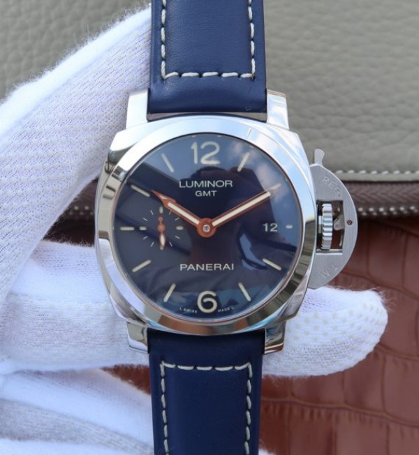 Panerai VSF PAM688 Blue Dial Blue Leather Strap P.9001 Super Clone