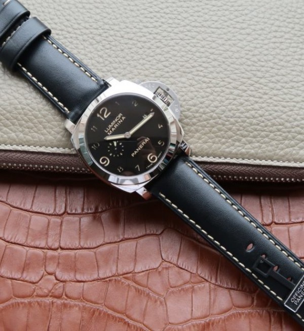 Panerai XF PAM359 Black Leather Strap P.9000 Super Clone