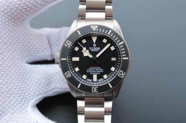 Tudor Pelagos LHD ZF Black Dial Titanium Bracelet A2824