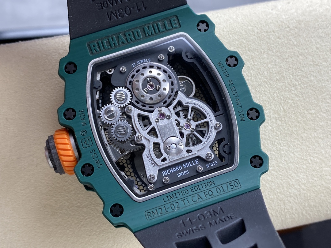 Richard Mille RM 21-02 Tourbillon