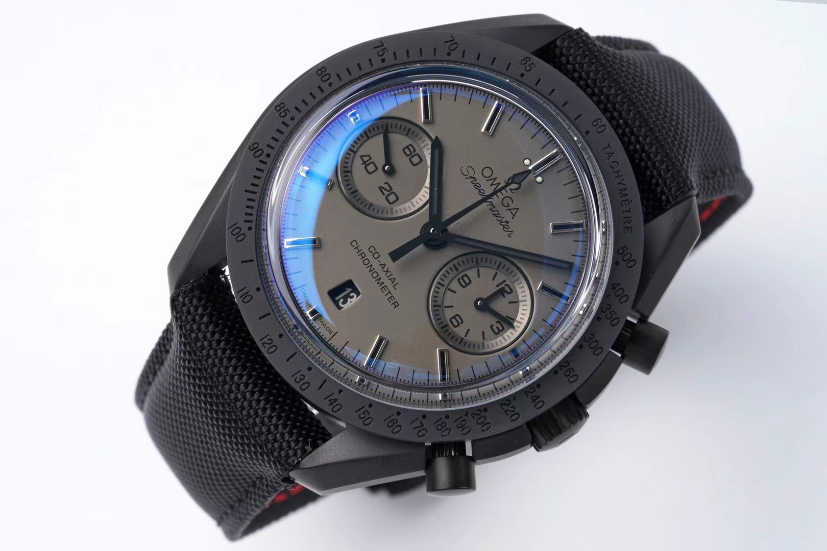 Omega Super Series Moon Dark Face 