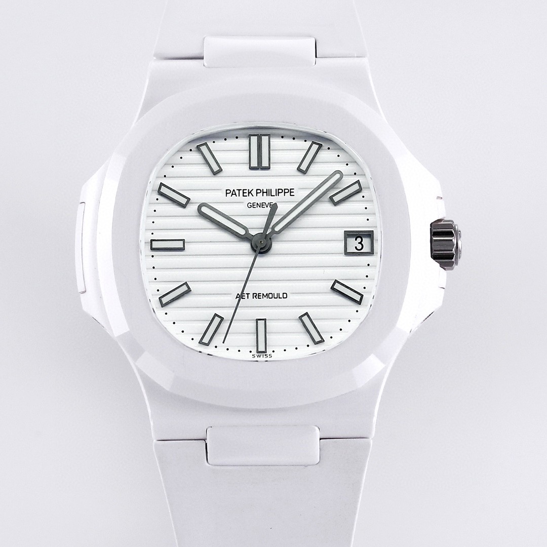 AET remould Patek Philippe ceramic white dial