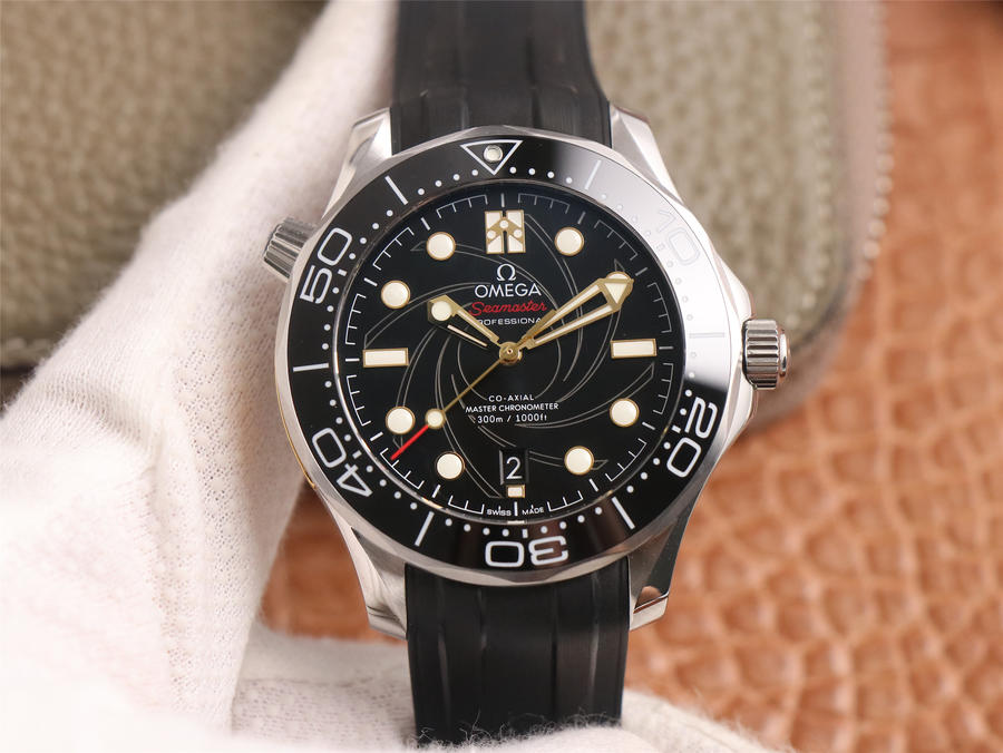 Omega Seamaster Aqua Terra Co-Axial SPECTRE Limited-1:1 Superclone