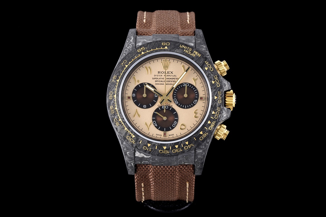 Arabic Daytona Dew Collection Premium Super Carbon Fiber Customized Edition Cos