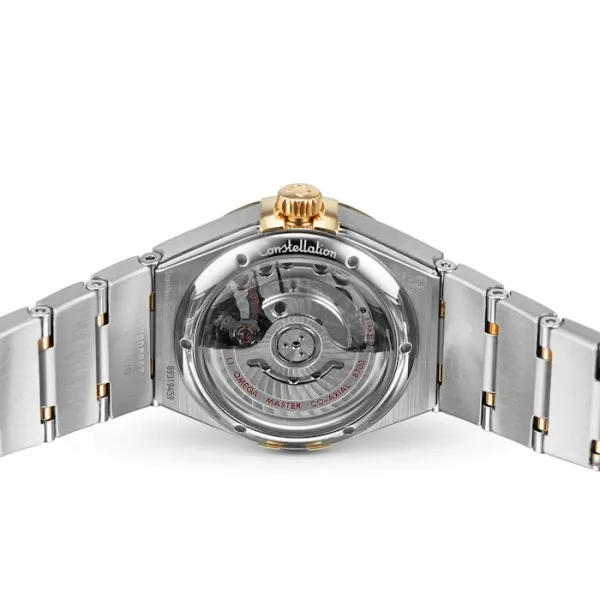 Omega Constellation Women Automatic Champagne Stainless Steel Watch O13120292058001 - gallery