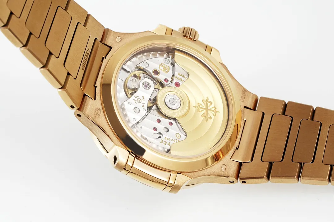 Patek Philippe Rose Gold Nautilus Watch - gallery
