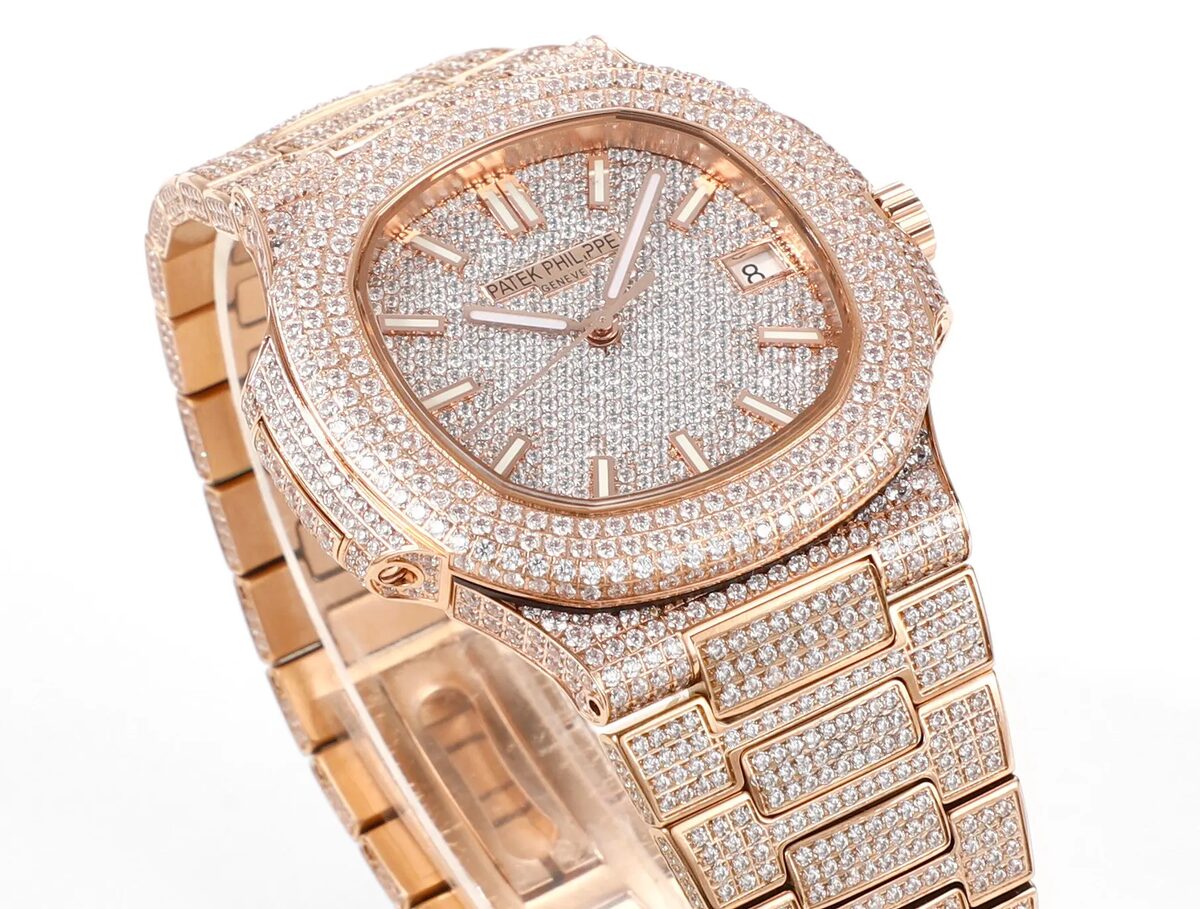 Patek Philippe Nautilus Rose Gold Watch - gallery