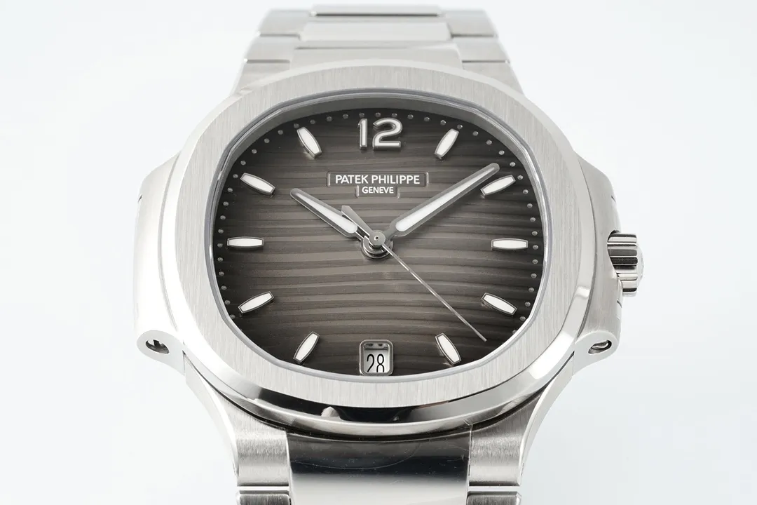 Patek Philippe Nautilus Grey Dial Watch - gallery