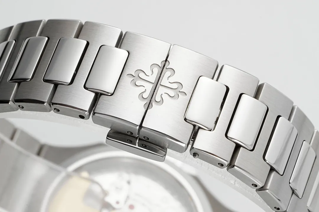 Patek Philippe Nautilus Grey Dial Watch - gallery