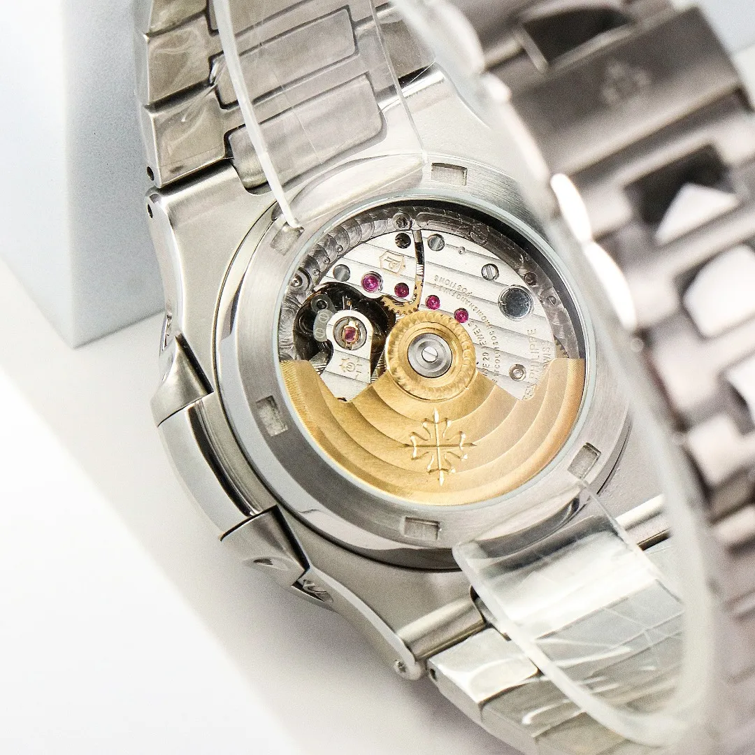 Patek Philippe Nautilus Black Perpetual Calendar - gallery