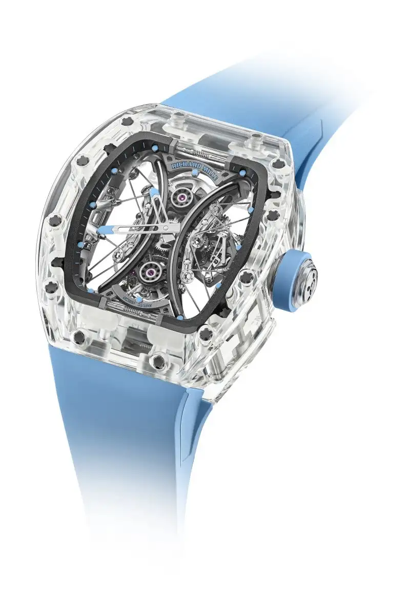 Richard Mille sapphire Replica - gallery