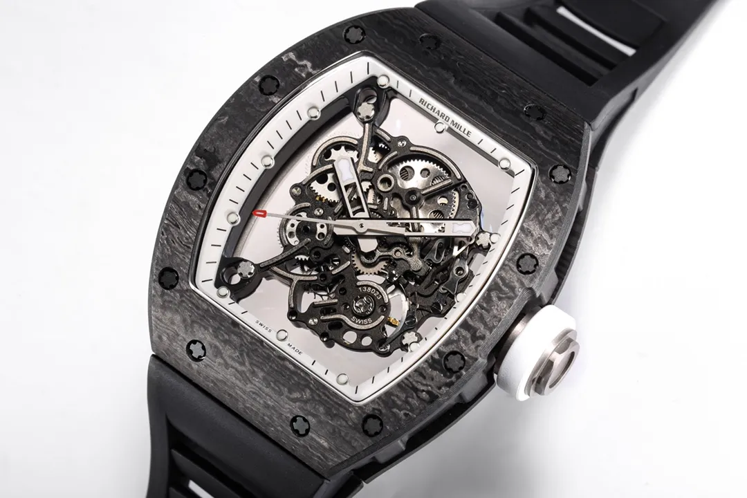Richard Mille RM055 Black Carbon Watch - gallery