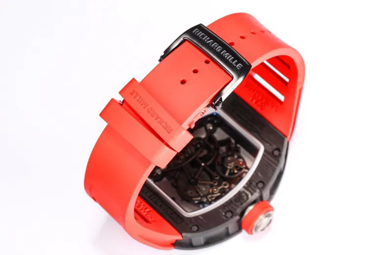 Richard Mille RM055 Red Carbon Fiber Watch - gallery