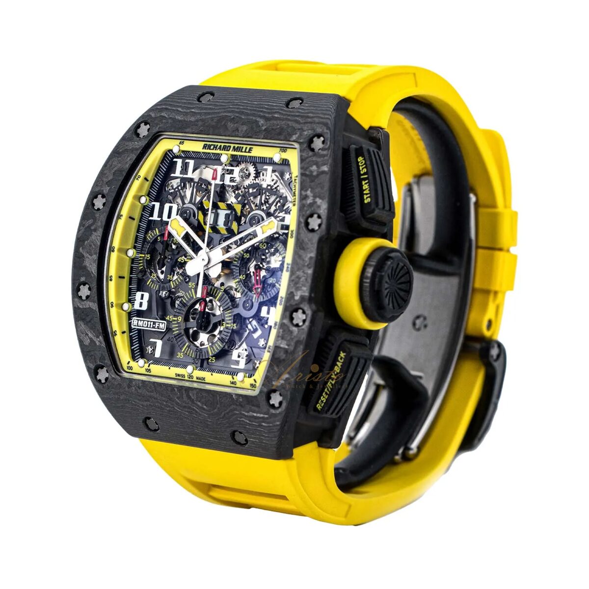 Richard Mille RM11-03 Yellow Storm Replica - gallery