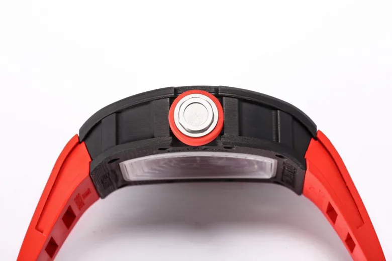 Richard Mille RM055 Red Carbon Fiber Watch - gallery