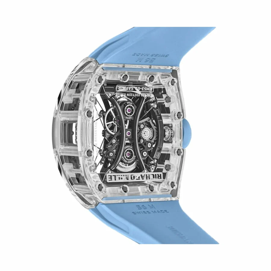 Richard Mille sapphire Replica - gallery
