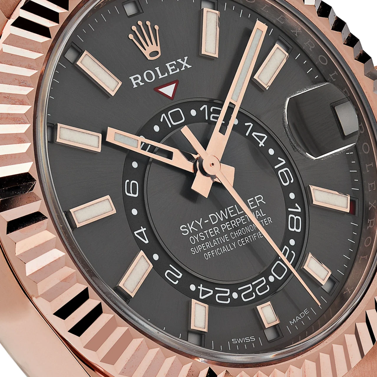 Rolex Sky-Dweller 42mm Black Dial 326235 - gallery