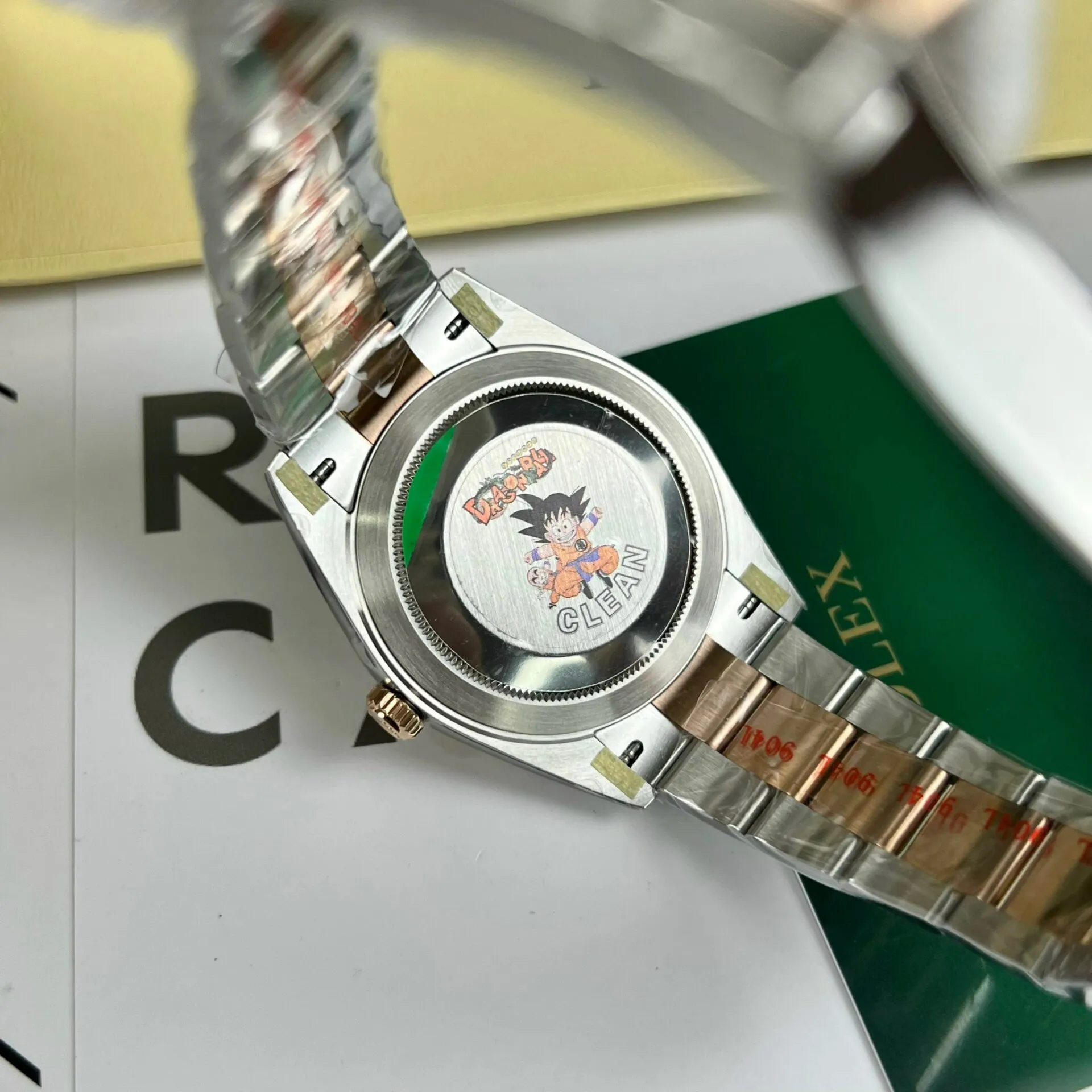 Superclone Rolex Datejust 41 mm Chocolate Dial 126331 Oyster - gallery