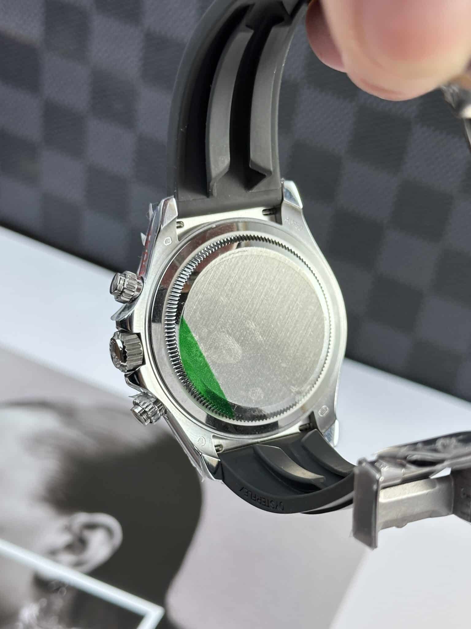 Superclone Rolex Daytona 40 mm black Dial 126519LN - gallery