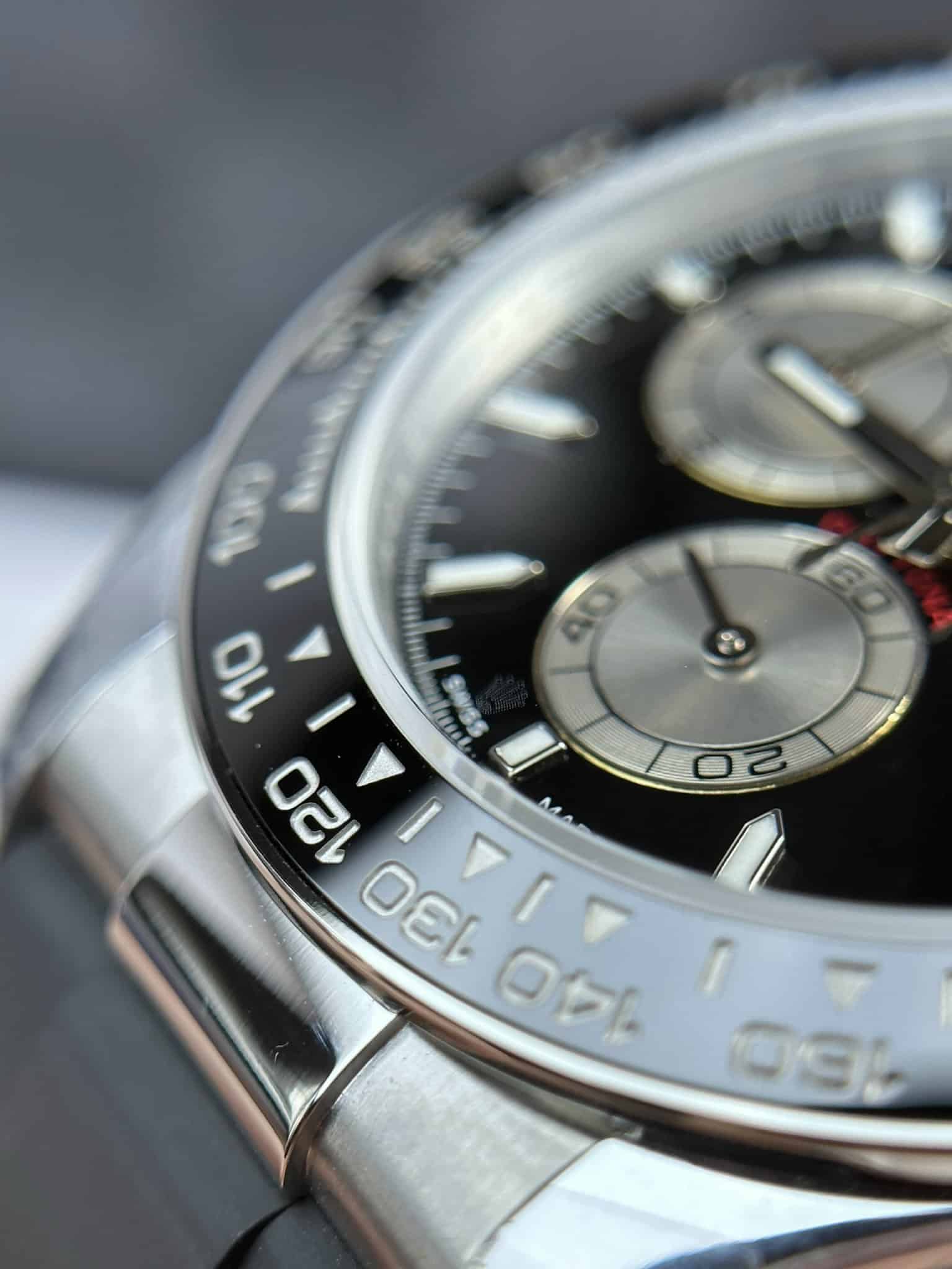 Superclone Rolex Daytona 40 mm black Dial 126519LN - gallery