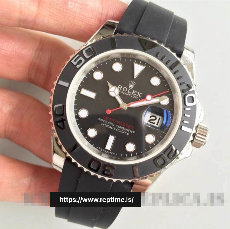 Rolex Yacht-Master 116655.1 Men Black 40MM - gallery