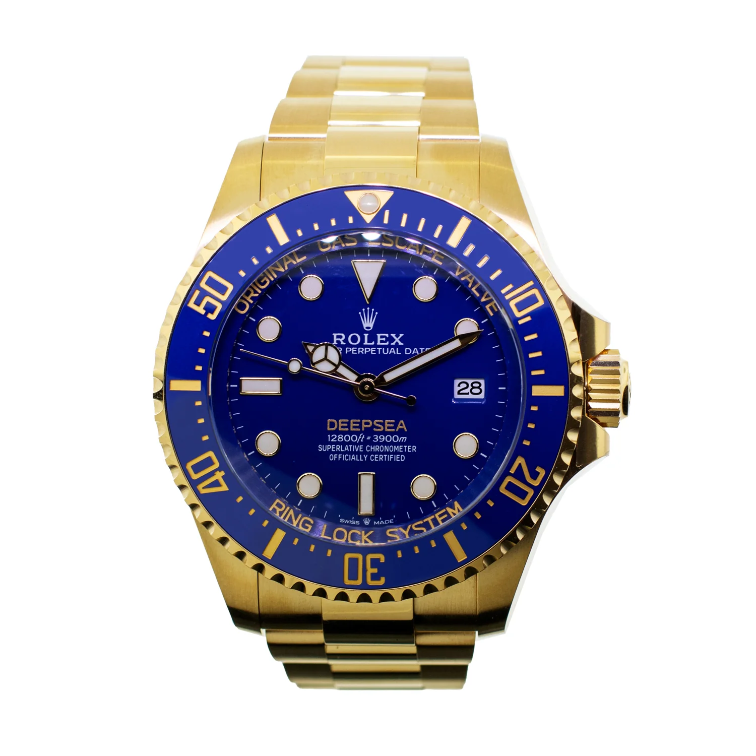 Superclone Rolex Deepsea Sea-Dweller 44mm 136668LB 2025 - gallery