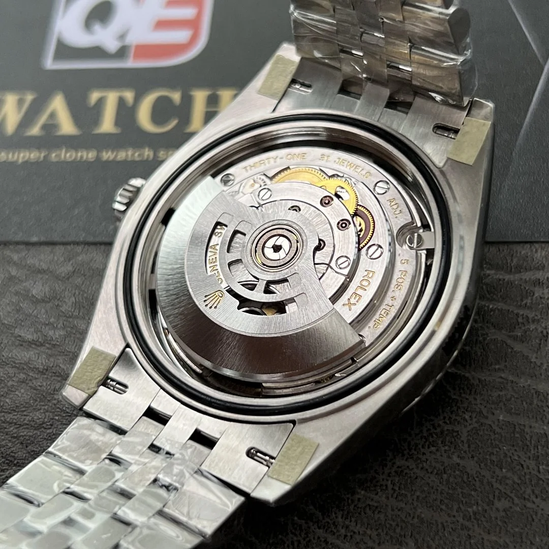 Superclone Rolex Datejust 41mm Rhodium Dial 126334 Jubilee - gallery