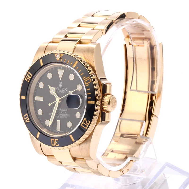 Rolex Submariner 40mm Black Dial 116618LN - gallery