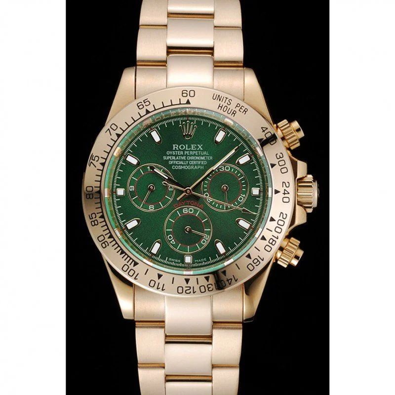 Rolex Daytona 39mm Green Dial 1454244 - gallery