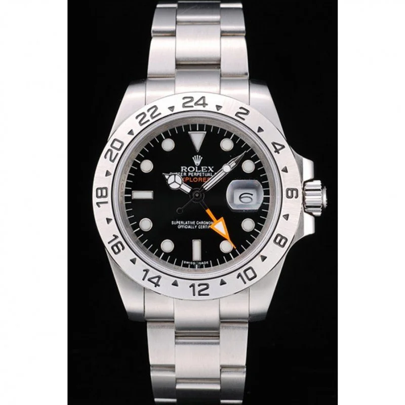 Superclone Rolex Explorer 40mm Black Dial REP016820 - gallery