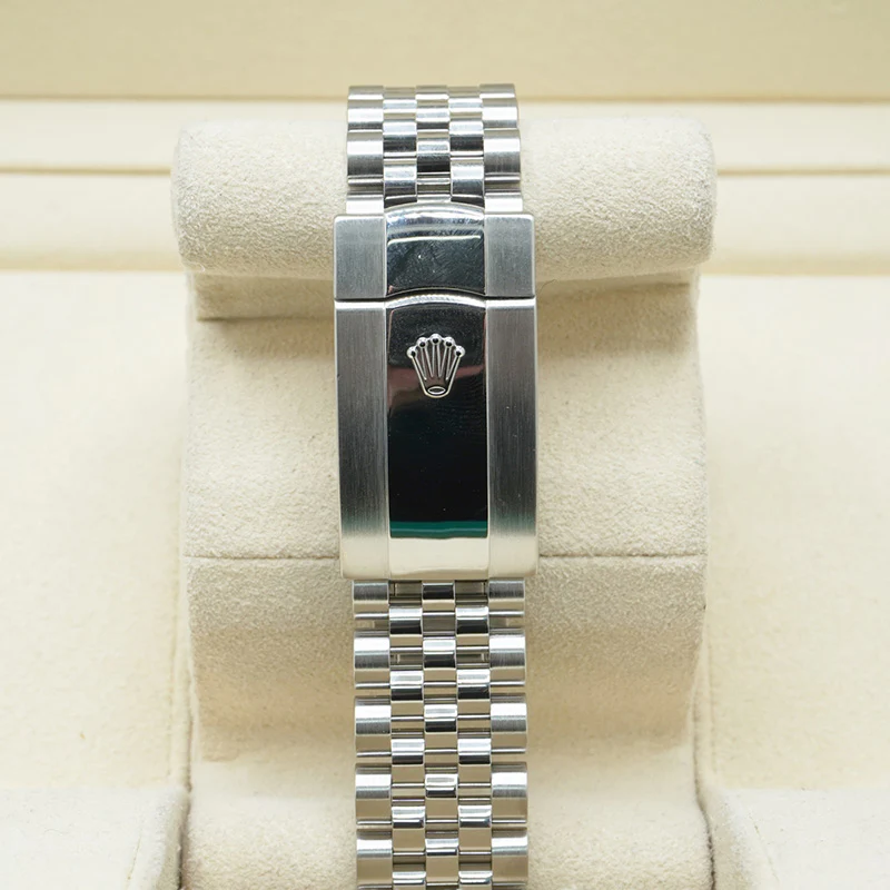 Rolex Datejust 41mm Blue Dial 126334 Jubilee Roman Dials - gallery