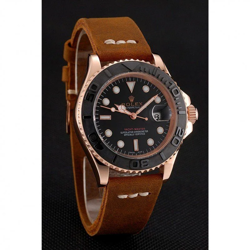 Rolex Yacht-Master 41mm Black Dial 1453861 - gallery