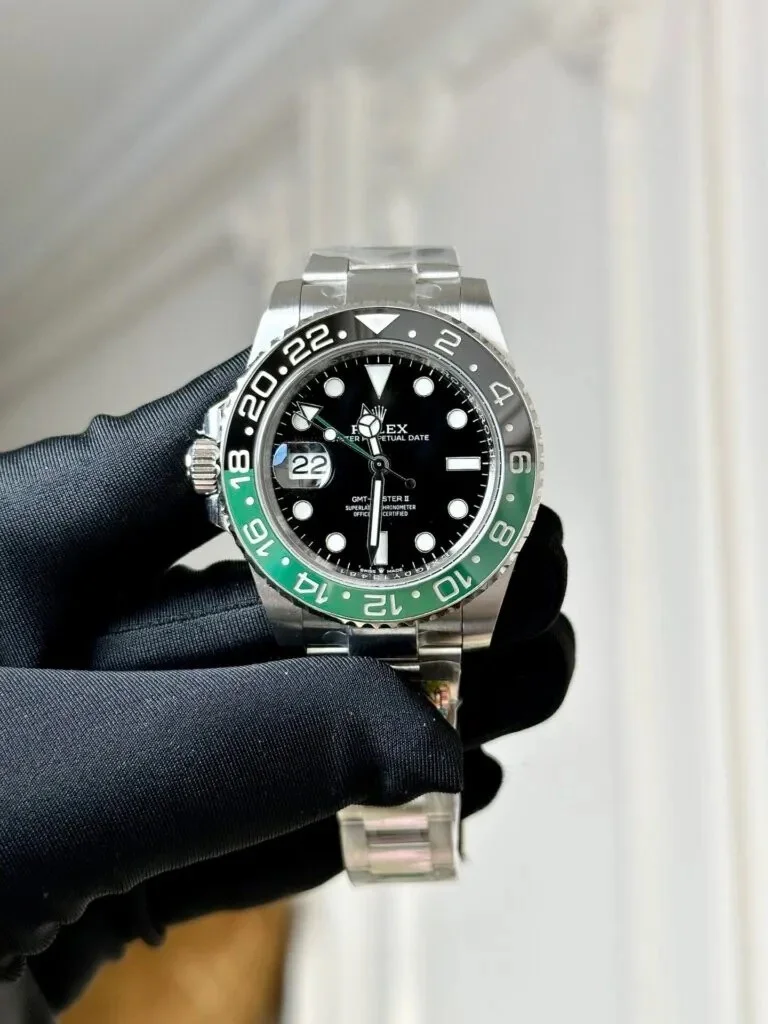 Rolex GMT-Master II 40mm Black Dial 126720VTNR  Sprite - gallery