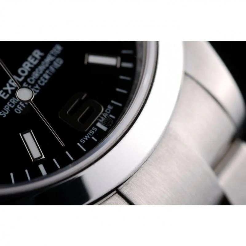 Superclone Rolex Explorer 39mm Black Dial 42002 - gallery