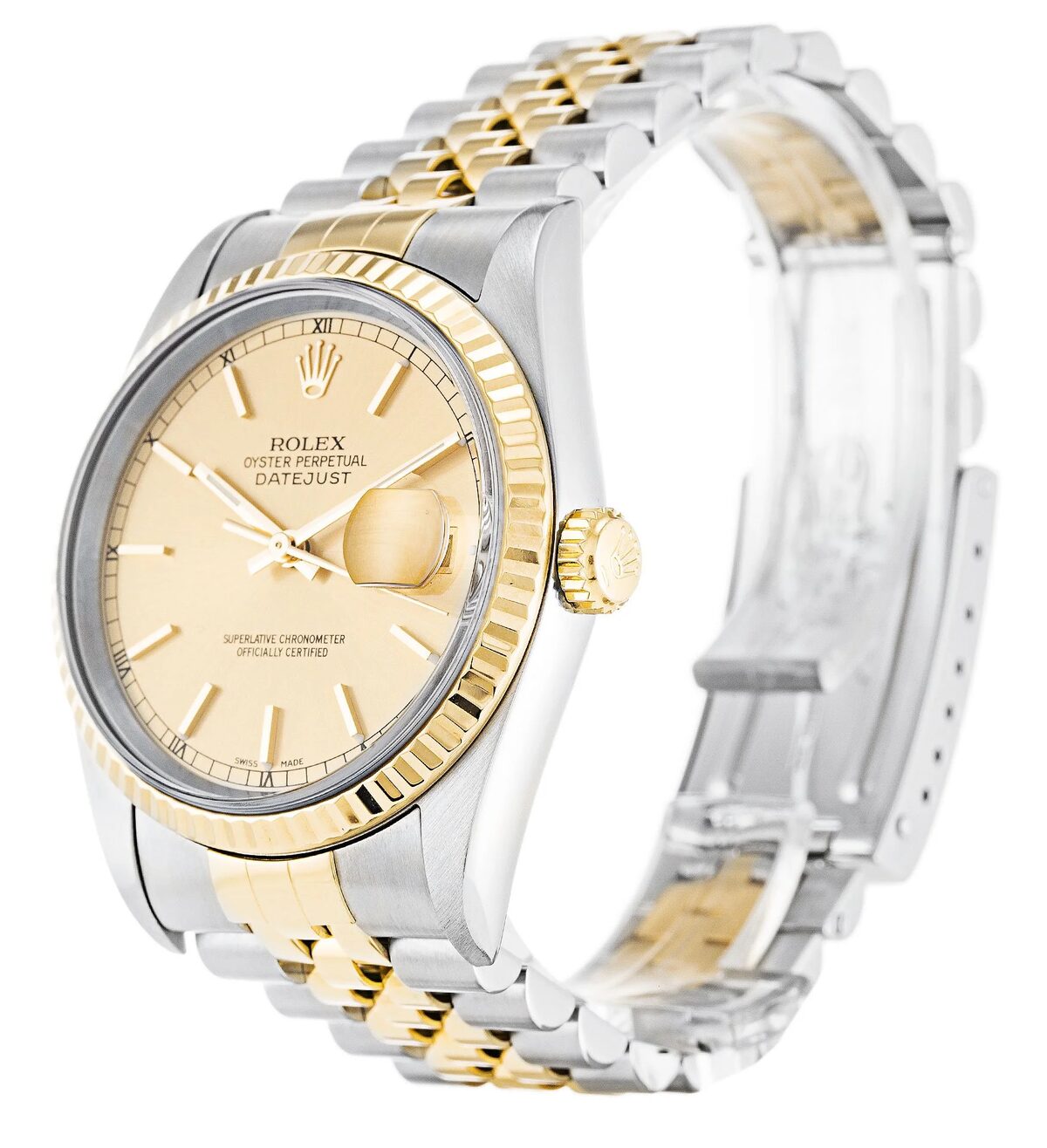 Rolex Datejust 36mm Champagne Dial 16233 - gallery
