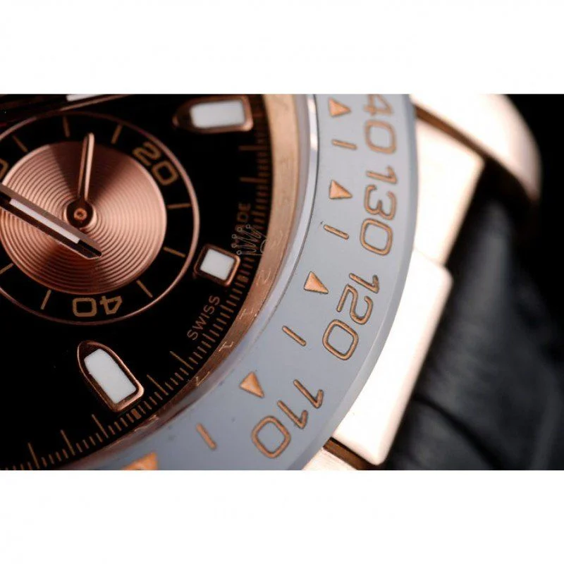 Rolex Daytona 39mm Black Dial REP016831 - gallery