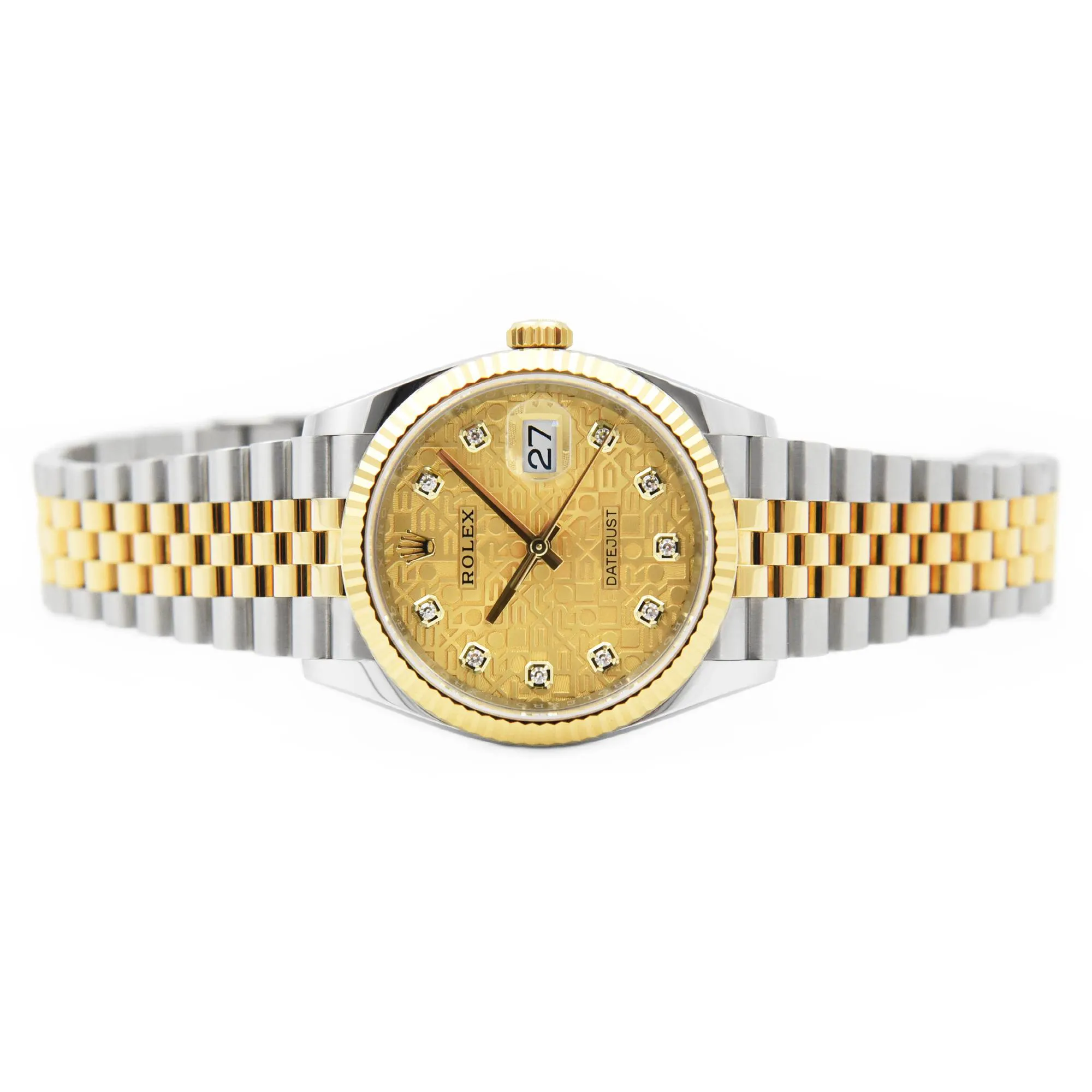Superclone Rolex Datejust 36mm Jubilee Dial 126233 - gallery