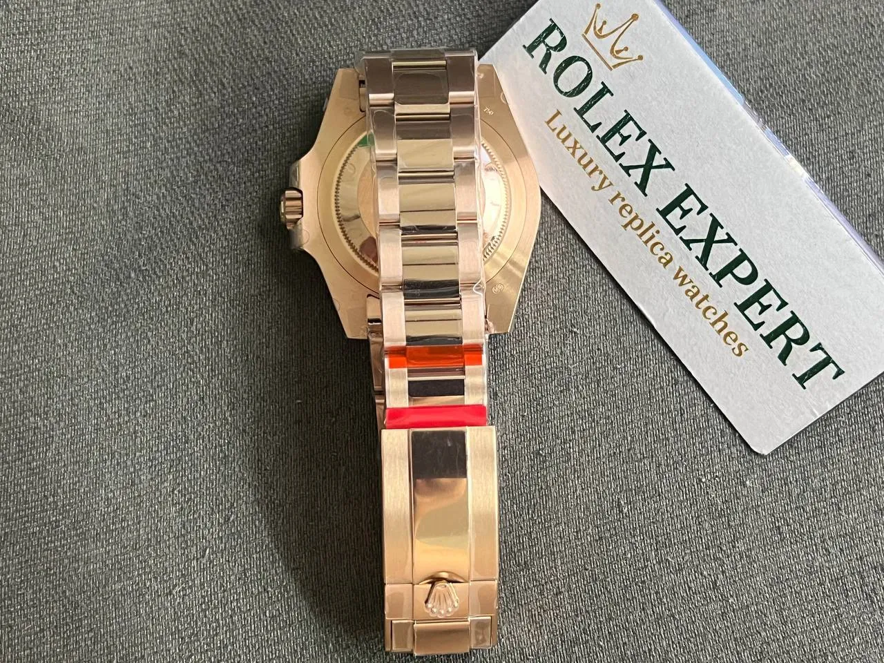Superclone Rolex GMT-Master II 40 mm 126715CHNR Tiger Iron Dial - gallery