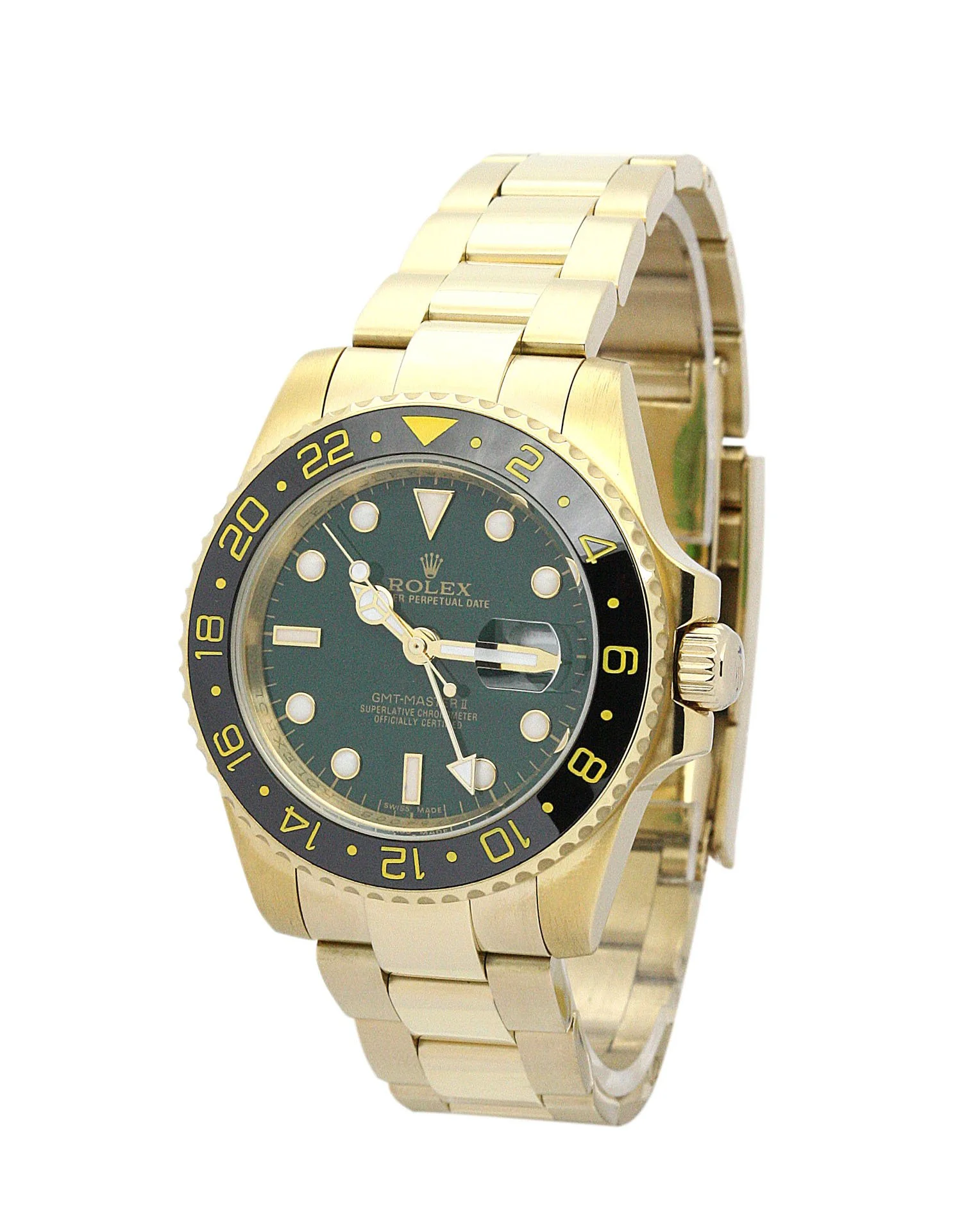 Rolex GMT-Master II 40mm Green Dial 116718LN - gallery