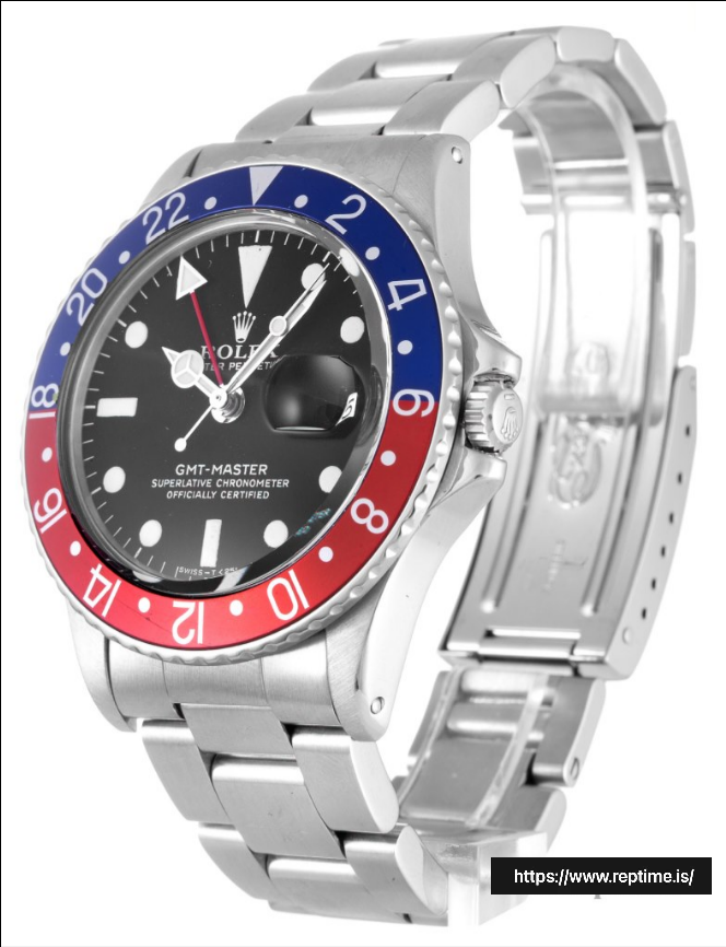 Rolex GMT Master 1675 Men Automatic 40 MM - gallery