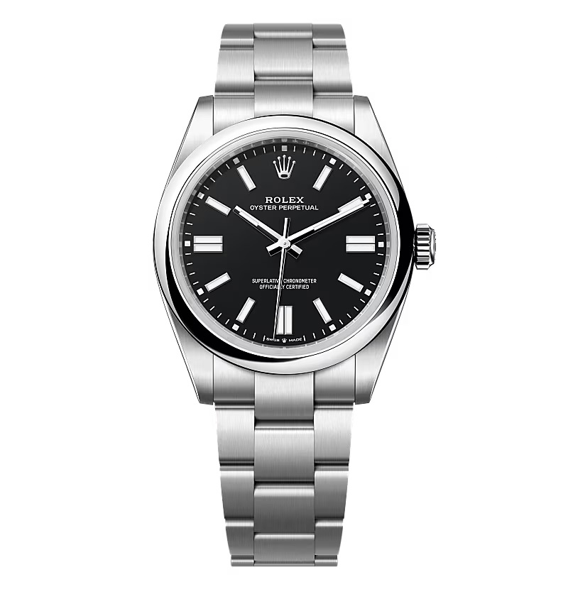 Superclone Rolex Oyster Perpetual 277200 Black Dial - gallery