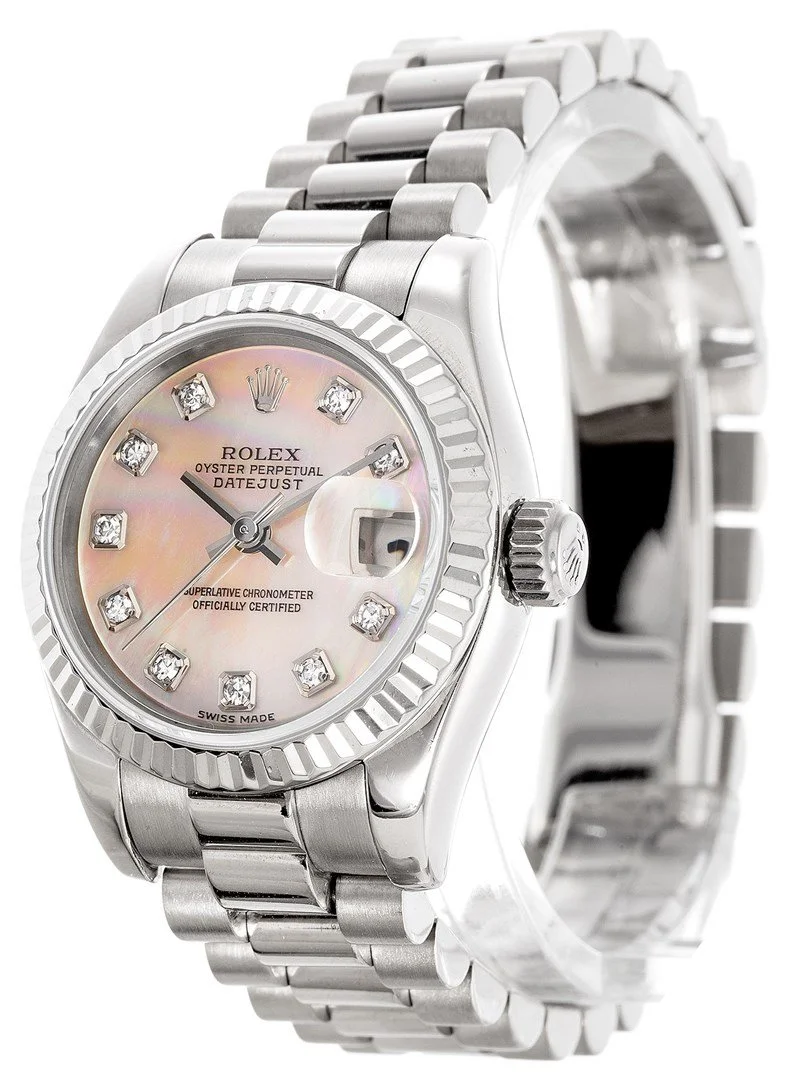 Rolex Datejust 26mm Mother of Pearl Dial 179179 - gallery