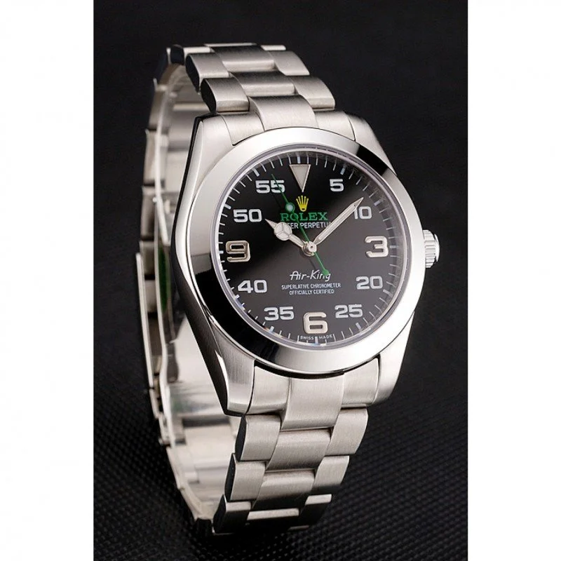 Rolex Air-King 38mm Black Dial 116900 - gallery