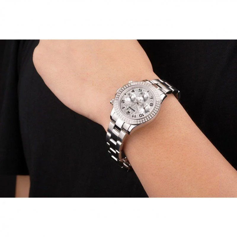 Rolex Daytona 35mm Silver Dial RL165 - gallery