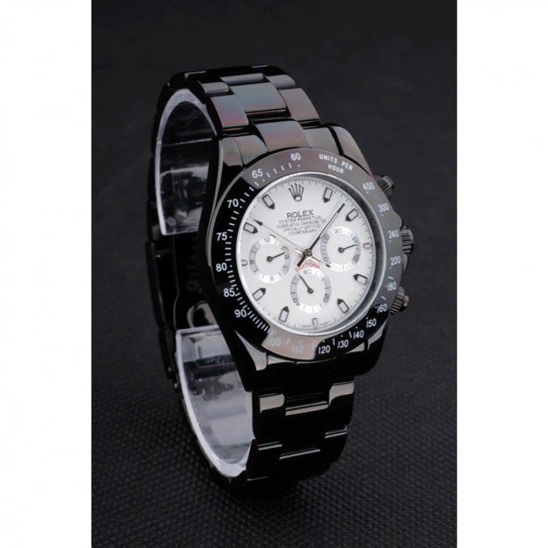 Rolex Daytona 40mm White Dial RL106 - gallery